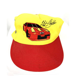 Vtg McDonald's NASCAR Racing Hut Stricklin #27 Thunderbird Motorsports Intern'l